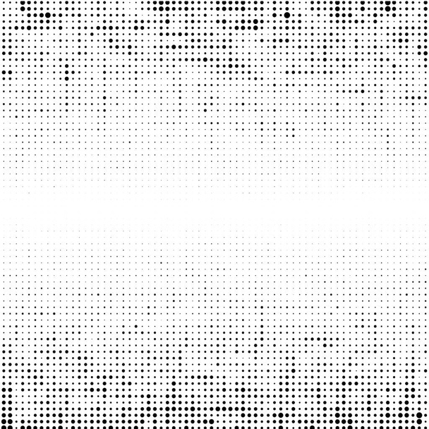 白地の灰色の点の背景 - ベクター画像