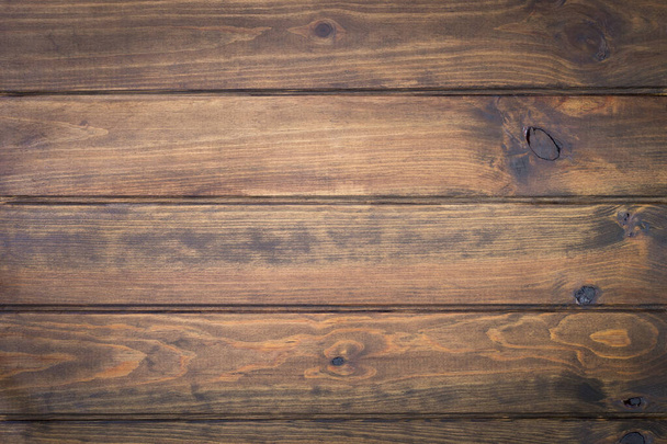 Brown wood texture. Wood background. - Foto, Imagen