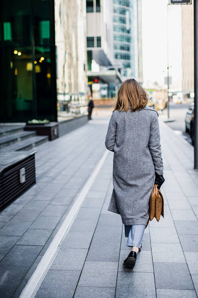 Business Women Style. Woman Going To Work - Photo, Image
