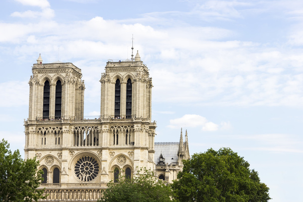Notre Dame de Paris Katedrális - Fotó, kép
