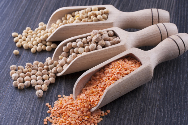 Beans and Seeds - Photo, Image