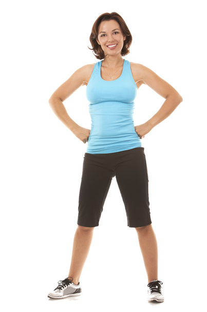 woman exercising - Fotografie, Obrázek