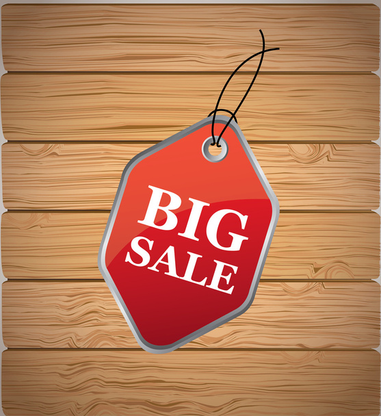 big sale - Vector, Image