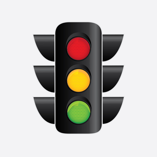 semafor tasarımı - Vektör, Görsel
