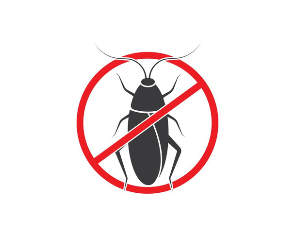 kakkerlakken vector pictogram illustratie ontwerp - Vector, afbeelding