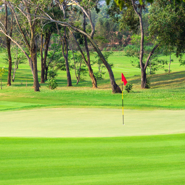 golfové hole - Fotografie, Obrázek