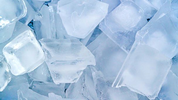 Close up ice cube background  - Photo, Image