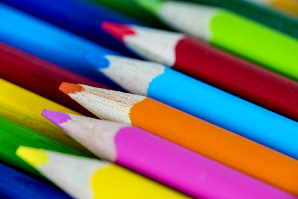 colored pencils - Foto, imagen