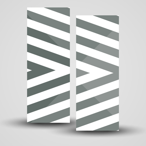Vector banner set for your design - Vettoriali, immagini