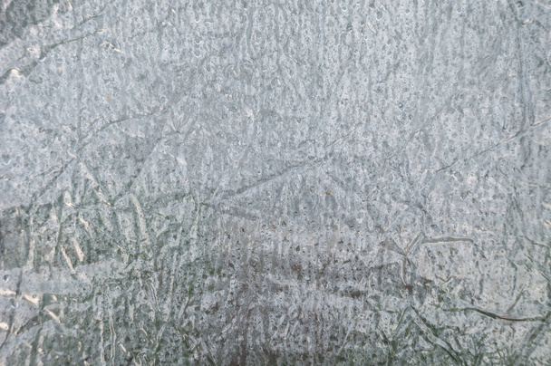 Condensation on a plastic film. Global warming with a greenhouse effect - Fotó, kép