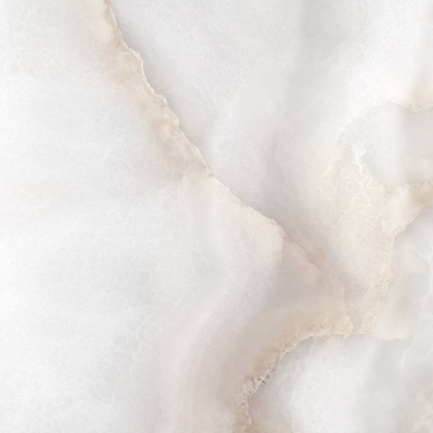 Nacre onyx witte marmeren achtergrond - Foto, afbeelding