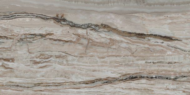 Getande marmeren stenen textuur, natuurlijke marmeren achtergrond - Foto, afbeelding