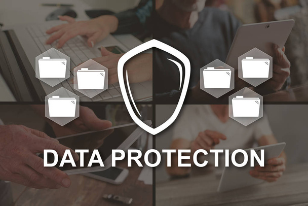 concepto de protección de datos
 - Foto, Imagen