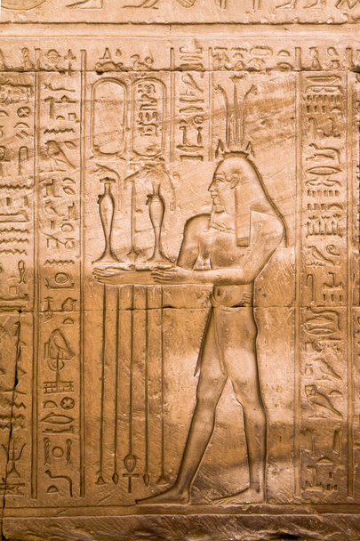 Ancient hierogyphs - Photo, Image