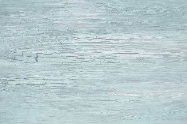 Ελαφριά τυρκουάζ υφή με παλαιωμένο χρώμα, βαμμένη επιφάνεια - Φωτογραφία, εικόνα