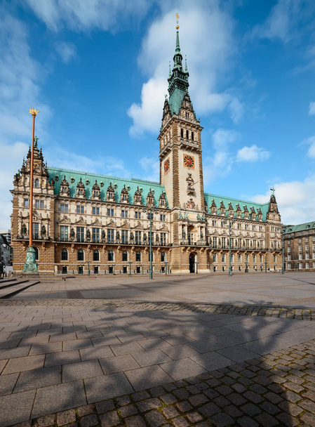 Hamburg City Hall - Valokuva, kuva