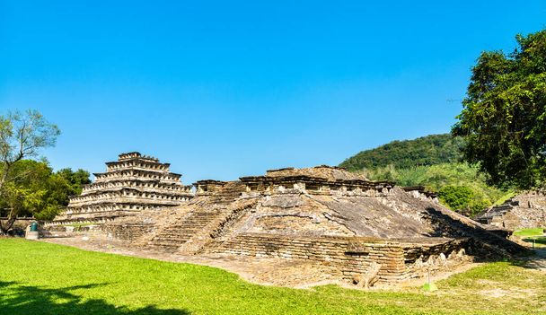 El Tajin, um sítio arqueológico pré-colombiano no sul do México
 - Foto, Imagem