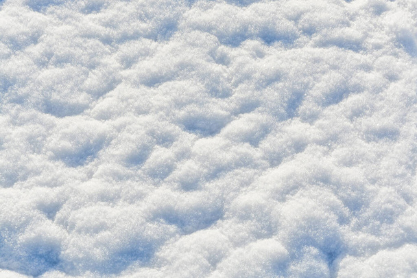 雪の白い結晶。テクスチャの背景 - 写真・画像