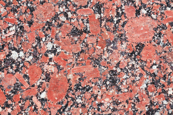 Red Granite stone - Φωτογραφία, εικόνα