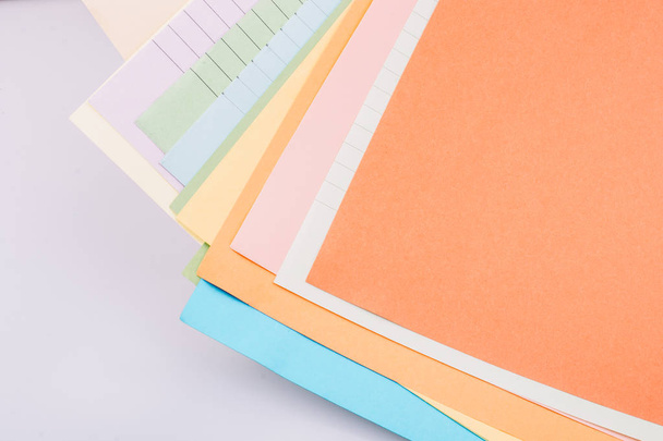 Color paper texture background - Foto, Bild