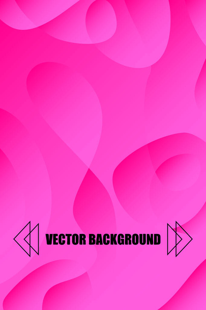 Abstract color modern geometric spots, vector background - Vektor, kép