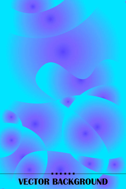 Abstract color modern geometric spots, vector background - Вектор, зображення