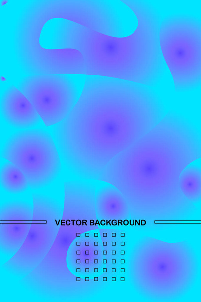 Abstract color modern geometric spots, vector background - Vettoriali, immagini