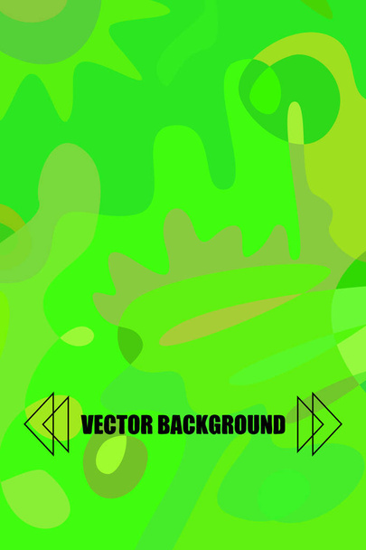 Beautiful abstract spots vector illustration of grunge texture - Vektor, kép