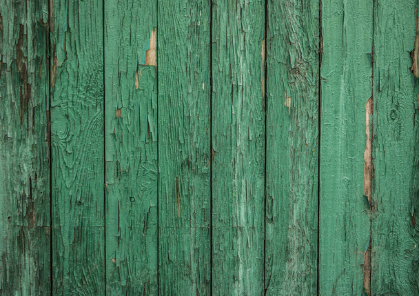 dřevěná textura ze širokých suchých prken - Fotografie, Obrázek