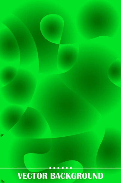 Abstract color modern geometric spots, vector background - Vektör, Görsel