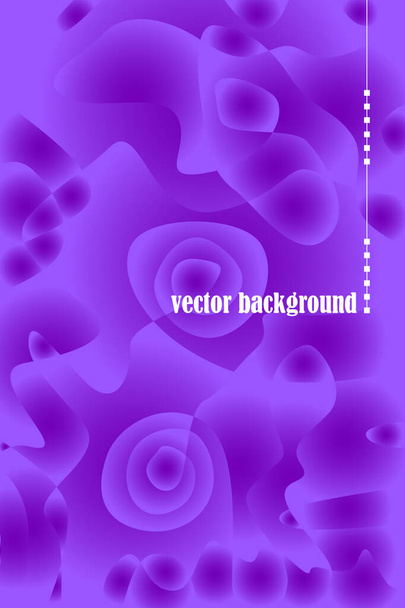 Abstract color modern geometric spots, vector background - Вектор,изображение