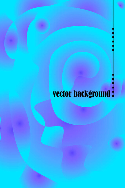 Abstract color modern geometric spots, vector background - Vektori, kuva