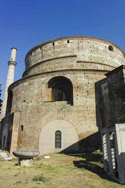 Templo Romano de Rotunda em Salónica, Grécia
 - Foto, Imagem