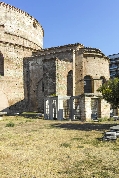 Ρωμαϊκός Ναός Ροτόντα σε Θεσσαλονίκη, Ελλάδα - Φωτογραφία, εικόνα