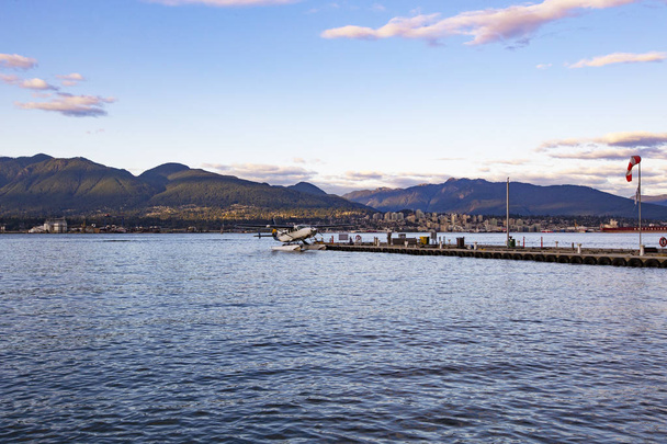 Port de Sea Plane au centre-ville de Vancouver, Colombie-Britannique, Canada - Photo, image