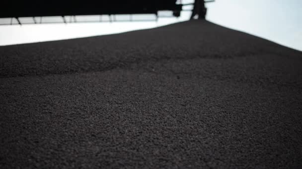  Stacker staf Iron ore pellets - Footage, Video