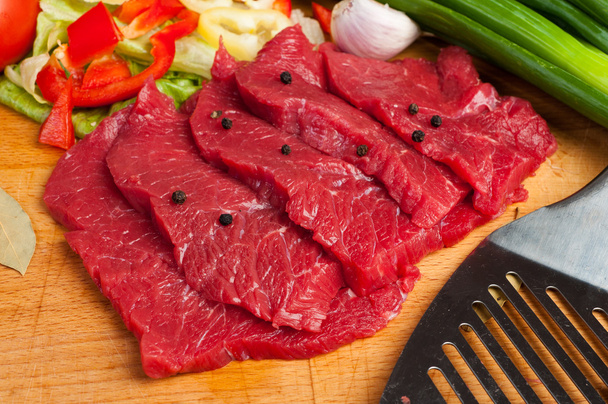 Beef steaks - Foto, Imagen
