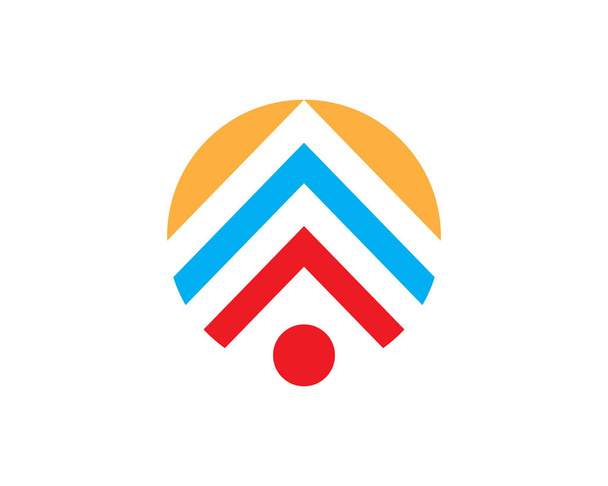 Business Finance Logo modello vettoriale icona design - Vettoriali, immagini
