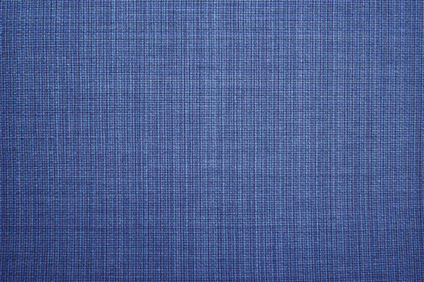 Textured gray-blue natural fabric - Fotografie, Obrázek