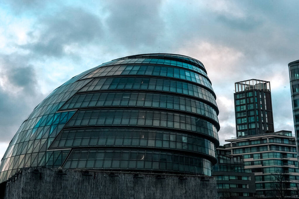 Το Δημαρχείο του Λονδίνου, Ηνωμένο Βασίλειο - Φωτογραφία, εικόνα