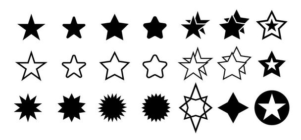 Sterne funkeln Zeichen Symbol - Vektor, Bild