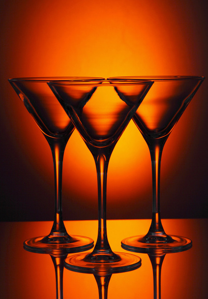 Martini glass - Foto, Bild