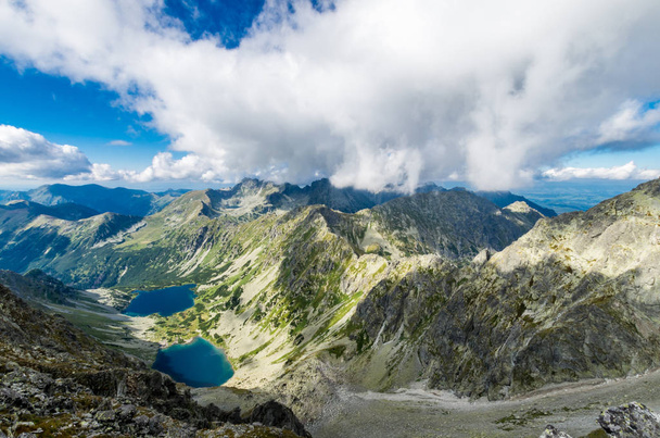 Hoge Tatra bergkammen in Polen en Slowakije - Foto, afbeelding