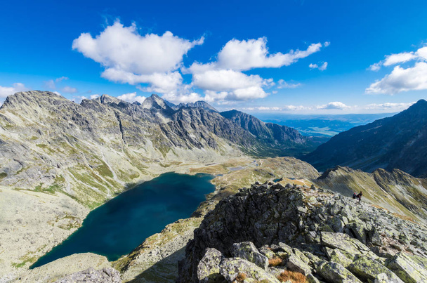 High Tatras κορυφογραμμές στην Πολωνία και τη Σλοβακία - Φωτογραφία, εικόνα