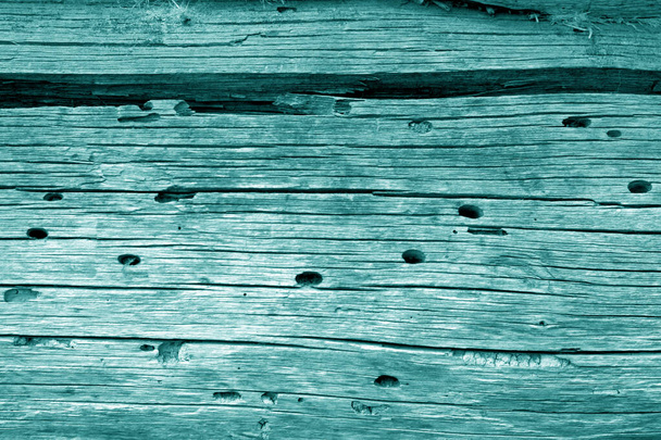 Вуден текстура стен в голубом цвете. - Фото, изображение