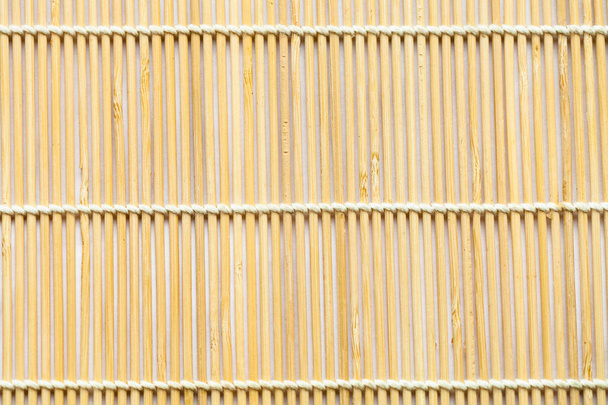 υφή του ξύλινου τάπητα υφασμένου από ξύλα - Φωτογραφία, εικόνα