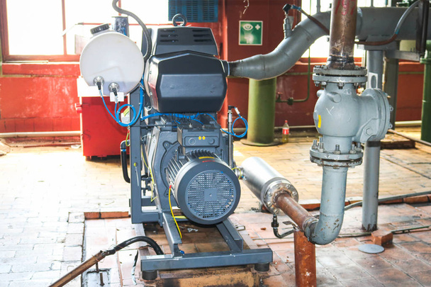 Pum için güçlü endüstriyel gaz hava merkezkaç kompresörü - Fotoğraf, Görsel