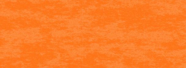 oranje achtergrond met gemarmerde textuur banner - Foto, afbeelding