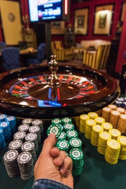 Koncepcja kasyna, hazard i rozrywka - Zdjęcie, obraz