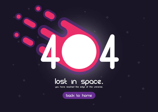 404 virhesivu
 - Vektori, kuva